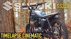 Suzuki GS250 Build - Cinematic Timelapse by Jish