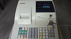 Exploring a cash register - SAM4s ER-380 (2004)