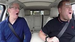 Apple's Tim Cook does 'Carpool Karaoke'