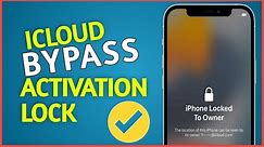 iCloud Activation Lock Bypass Tutorial - iPhone Locked To Owner (Updated Method)