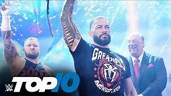 Top 10 Friday Night SmackDown moments: WWE Top 10, Oct. 6, 2023