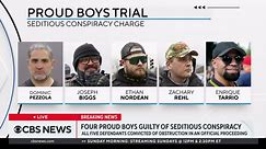 Breaking down the Proud Boys seditious conspiracy trial's partial verdict