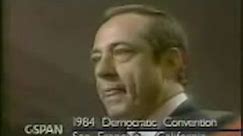 Cuomo at the 1984 Democratic Convention