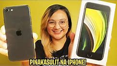 IPHONE SE 2020 UNBOXING - ANG PINAKASULIT NA IPHONE NA MABIBILI MO NGAYONG 2020!