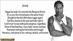 Xzibit - X ft. Dr. Dre & Snoop Dogg (Lyrics)