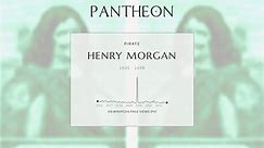 Henry Morgan Biography - Privateer and political office holder in Jamaica (1635–1688)