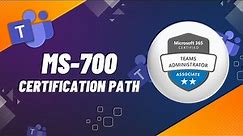 MS-700 Certification Path - Managing Microsoft Teams | Whizlabs