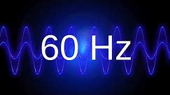 60 Hz clean pure sine wave BASS TEST TONE frequency