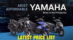 Yamaha Motorcycles Philippines: A Guide to the Latest Price List for 2023