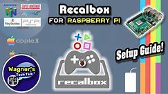 Recalbox Setup on a Raspberry Pi 4: Full Pi4 Tutorial + Game-play