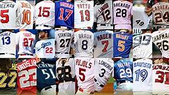 Each team's jersey number likely to be retired next