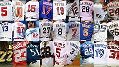 Each team's jersey number likely to be retired next