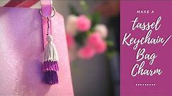 Make Layered Tassels (DIY) for Keychain & More | Close to my ARt
