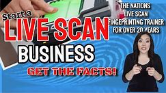 Start a Live Scan Fingerprinting Business - Live Scan Training