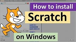How to Download and Install Scratch on Windows 10