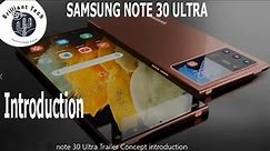 Samsung Galaxy Note 30 Ultra | Trailer Concept Introduction