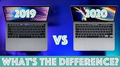 Macbook Pro 2019 vs Macbook Pro 2020 | The Complete Spec BreakDown