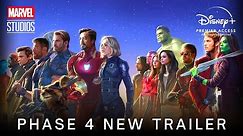 MCU Phase 4 (2021-2023) | EXCLUSIVE TRAILER | Marvel Studios & Disney+