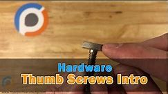 Mechanical Design: Thumb Screws Intro