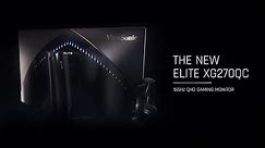 ViewSonic ELITE XG270QC Gaming Monitor - Expand Your Horizons