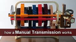 How a Manual Transmission Works