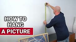 How To Hang a Picture - Ace Hardware