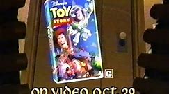 Toy Story VHS Commercial (1996)