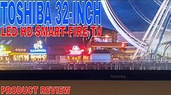 ✅ Toshiba 32-inch Class V35 Series LED HD Smart Fire TV (32V35KU, 2021 Model) 🔴