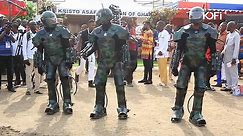Ghana unveils futuristic 'super-suits' for their soldiers