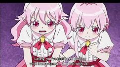 Alice adorable twin sisters Kalego visit Alice | Welcome to Demon School Iruma S2 Ep 12