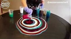 How To Make A DIY Epoxy Resin With Pigment Table Top