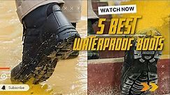 Best Waterproof Boots | Best Waterproof Boots for Hunting!