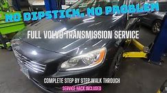 Volvo XC60 XC90 S60 V70 Complete Transmission Service.