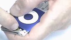 How To open iPod nano 4th to Test The Battery