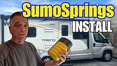 Installing Sumo Springs - Front and Rear Class C RV - Easy Suspension Upgrade