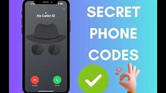 Secret iPhone Codes