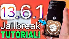 NEW Jailbreak iOS 13.6.1 Checkra1n! How to Jailbreak iOS 13!
