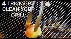 4 Tricks To Clean Your Grill Grates