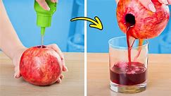 Unique Ways to Cut and Peel Fruits & Vegetables! 