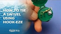 How to tie a swivel using Hook-Eze