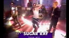 Sugar Ray - Iron Mic (live & interview swedish tv 1996)