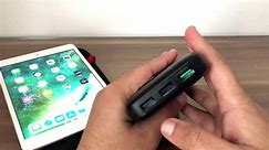 How to CHARGE Your iPad Mini 2 using a Quick Charge Power Bank | New