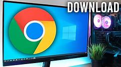 How To Download Google Chrome On Windows 10 | Install Google Chrome