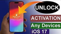 [ Any Devices ] - Complete Permanent Removing iCloud Activation Lock | Tested on iPhone 15 Pro Max