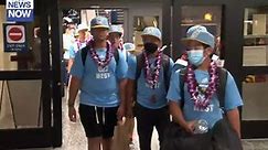 The Little League World Series champions return to Honolulu