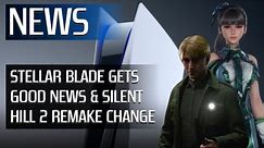 BIG PS5 GAMES GET GREAT NEWS -Stellar Blade Rejects Censorship, Silent Hill 2 Remake Big Change