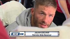 Julian Edelman on ACL injury recovery, looming suspension