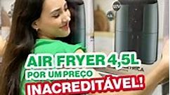 Vestcasa - AIR FRYER DE 4,5L COM PREÇO INACREDITÁVEL NA...