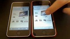 iPhone 3GS vs. iPod Touch 3G 32GB: Speed Test