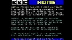 BBC2 Closedown + Ceefax - 1999/12/29